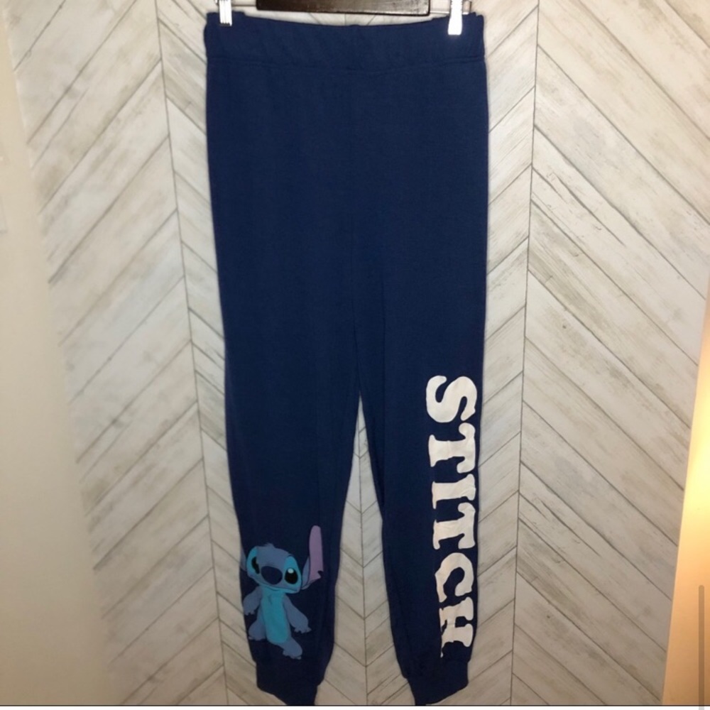 Disney Lilo and stitch graphic knit joggers